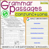 Grammar Passages: Conjunctions | Distance Learning | Googl