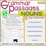 Grammar Passages - Nouns - Digital & Print