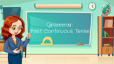 Grammar: Past Continuous Tense Presentation. Google Slides