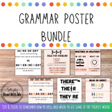 Grammar Poster Bundle