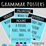 Grammar Posters & Parts of Speech Posters