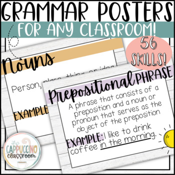 Preview of Grammar Posters