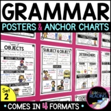Grammar Posters and Anchor Charts SET 2, Grammar Interacti