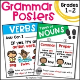 Grammar Posters for First and Second Grade 