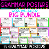 Grammar Posters for Bulletin Board and Word Wall