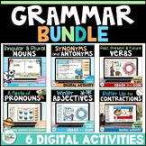 Grammar Practice Digital Resource Activities BUNDLE - ELA 