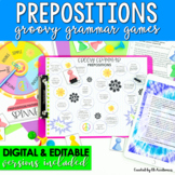 Grammar Practice Game: Prepositions - DIGITAL and PRINT