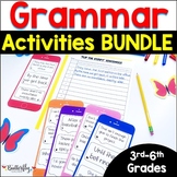 Grammar Activities Upper Elementary | Spiraled Grammar & E