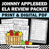 Johnny Appleseed Parts of Speech Vocabulary Grammar Review