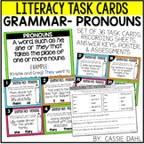 Pronouns Task Cards