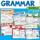 Grammar Holiday Worksheets for 2nd Grade ELA Language Arts