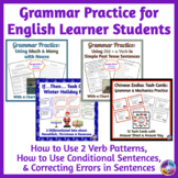 Grammar Practice for English Language Learners BUNDLE