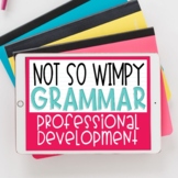 FREE Grammar Professional Development
