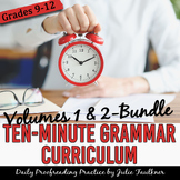 Grammar Curriculum, Ten-Minute Daily Bell Ringers/Practice