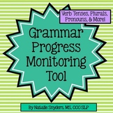 Grammar Progress Monitoring Tool for Speech Language Thera