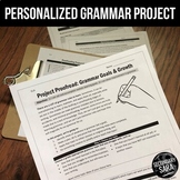 Individualized Grammar Project: Learn and Proofread Any Topic