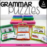 Grammar Puzzles {16 Task Boxes}