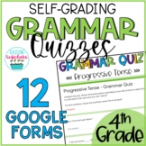Grammar Quizzes Google Forms 4th Grade Digital Learning
