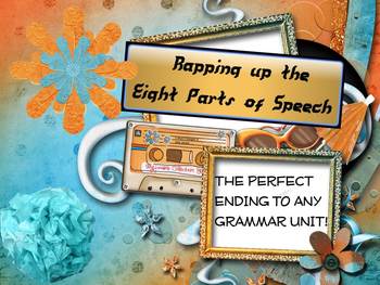 Preview of Grammar Rap Project