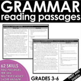 Grammar Reading Comprehension Passages - Language Skills -