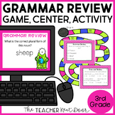 Grammar Review Game 3rd Grade - Grammar Review 3rd Grade Center