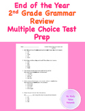 Grammar Review Multiple Choice Worksheet End of the Year T