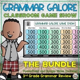 Daily Grammar Review Games Practice 3rd Grade Grammar Game