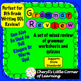 Grammar Reviews SOL 8th Grade Writing Test