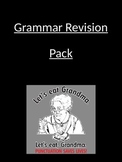 Grammar Revision Pack