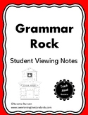 Grammar Rock Guided Notes