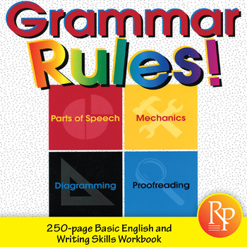 Preview of Straightforward Grammar & Writing: Diagramming - Parts of Speech - Mechanics