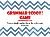 Grammar Scoot Game - Parts of Speech, ELA Review