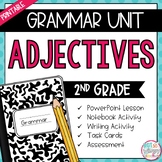 Grammar Second Grade Activities: Adjectives