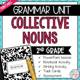 Grammar Second Grade Activities: Collective Nouns