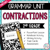 Grammar Second Grade Activities: Contractions