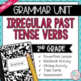 Grammar Second Grade Activities: Irregular Past Tense Verbs