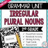 Grammar Second Grade Activities: Irregular  Plural Nouns