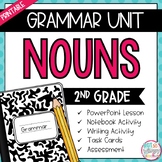 Grammar Second Grade Activities: Nouns