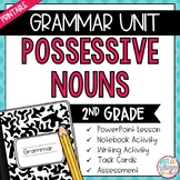 Grammar Second Grade Activities: Possessive Nouns