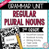 Grammar Second Grade Activities: Regular Plural Nouns
