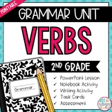 Grammar Second Grade Activities: Verbs