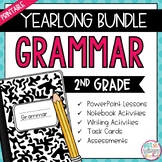 Grammar Second Grade Activities: Year-Long Bundle