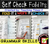 Grammar Self Check Fold Its