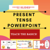 Grammar | Simple Present Tense for ESL Beginners | PPT, Wo