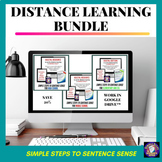 Simple Steps to Sentence Sense for Distance Learning Gramm