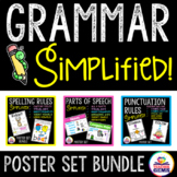 Grammar Simplified - Poster Set Bundle
