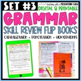 Grammar Skill Review Flip Book 3