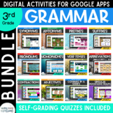 3rd Grade Summer Review - ELA Grammar Skills BUNDLE - Read