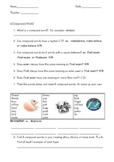 Grammar Bundle- Compounds, Pres. Perfect, VTimelines, C/ E