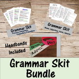 Grammar Skit Bundle -Parts of Speech-